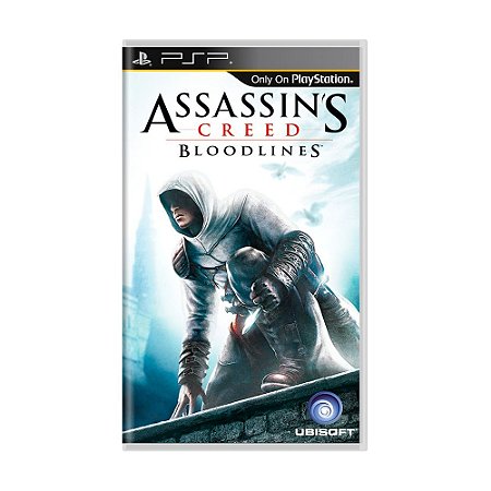 Jogo Assassin's Creed: Bloodlines - PSP