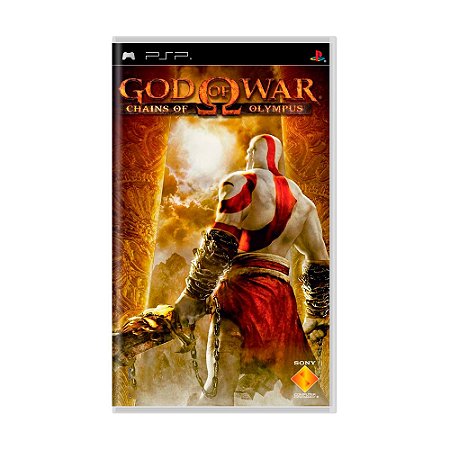 Jogo God of War: Chains of Olympus - PSP