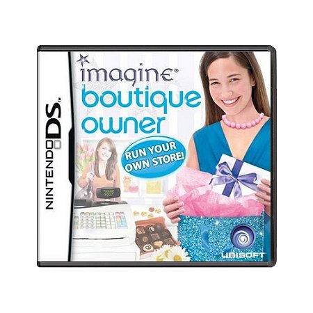 Jogo Imagine: Boutique Owner - DS