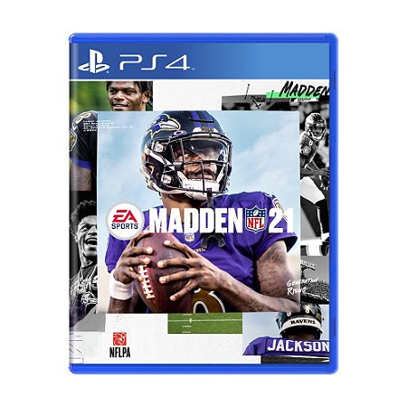 Jogo Madden NFL 21 - PS4