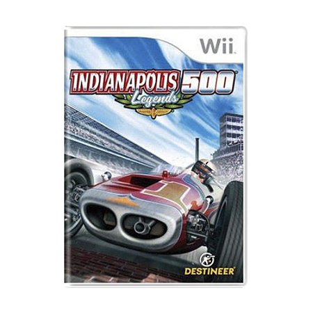 Jogo Indianapolis 500: Legends - Wii