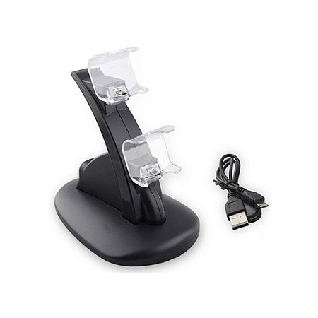 Base Carregadora Dupla Dualshock 4 - PS4