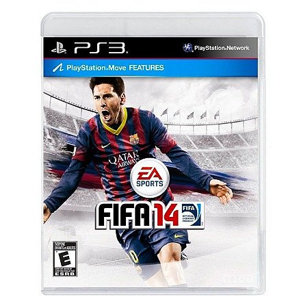 Jogo Fifa 2014 (FIFA 14) - PS3