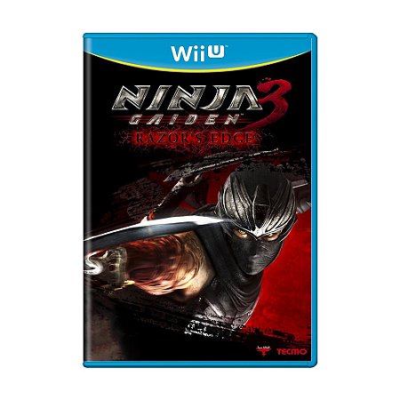 Jogo Ninja Gaiden 3: Razor's Edge - Wii U
