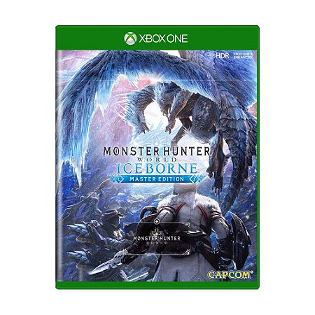 Jogo Monster Hunter World: Iceborne (Master Edition) - Xbox One