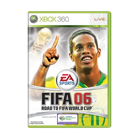 Jogo FIFA 06: Road to FIFA World Cup - Xbox 360