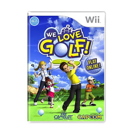 Jogo We Love Golf! - Wii