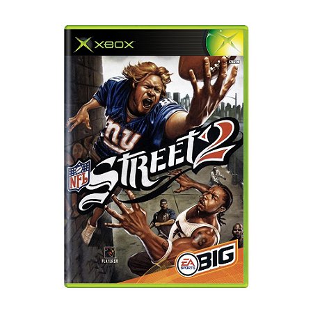 Jogo NFL Street 2 - Xbox
