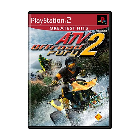 Jogo ATV Offroad Fury 2 - PS2