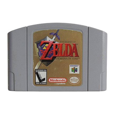 Jogo The Legend of Zelda: Ocarina of Time - N64