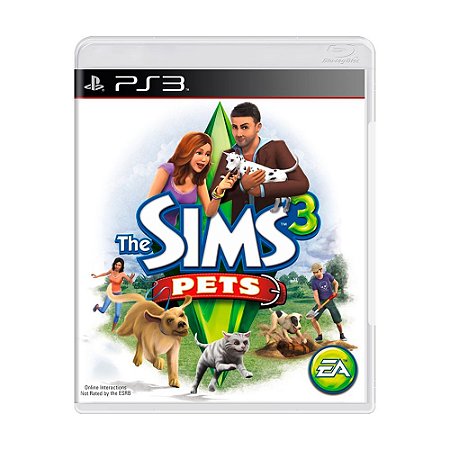 Jogo The Sims 3: Pets - PS3