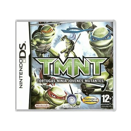 Jogo TMNT: Tortugas Ninja Jóvenes Mutantes - DS (Europeu)