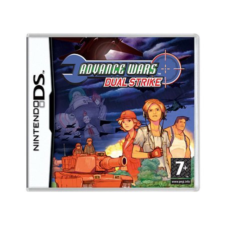 Jogo Advance Wars: Dual Strike - DS (Europeu)