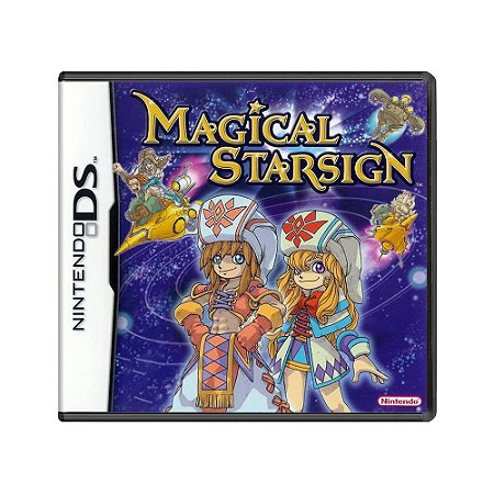 Jogo Magical Starsign - DS