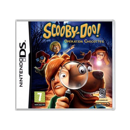 Jogo Scooby-Doo! Opération Chocottes - DS (Europeu)