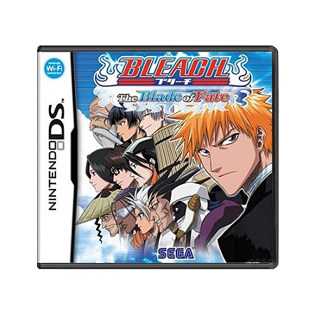 Jogo Bleach: The Blade of Fate - DS