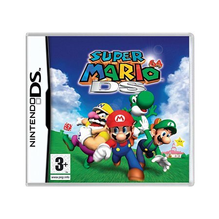 Jogo Super Mario 64 - DS (Europeu)