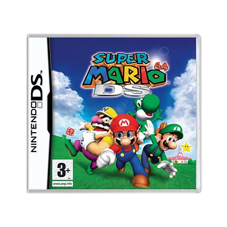 Jogo Super Mario 64 - DS (Europeu) - MeuGameUsado