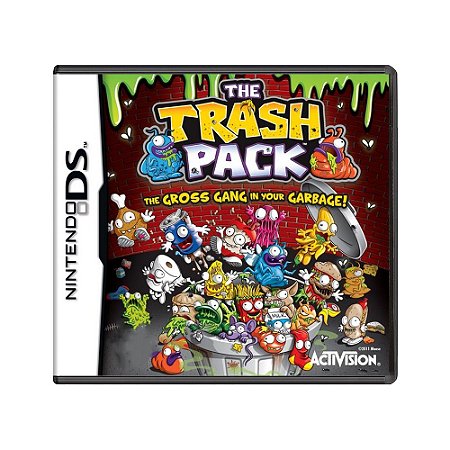 Jogo The Trash Pack - DS