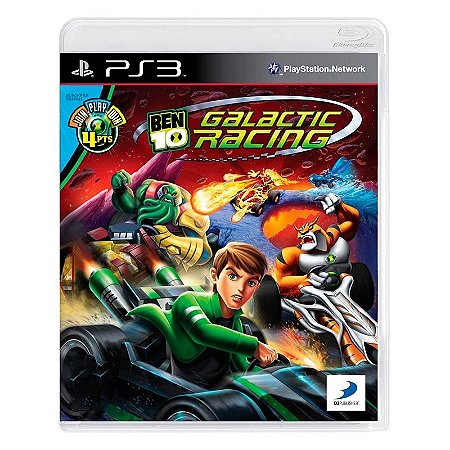 Jogo Ben 10: Galactic Racing - PS3