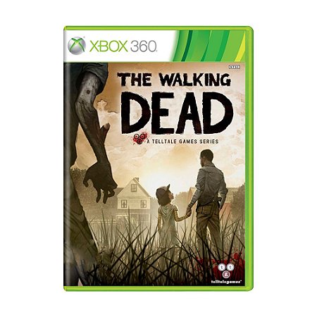 Jogo The Walking Dead - Xbox 360