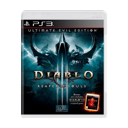 Jogo Diablo III: Reaper of Souls - PS3