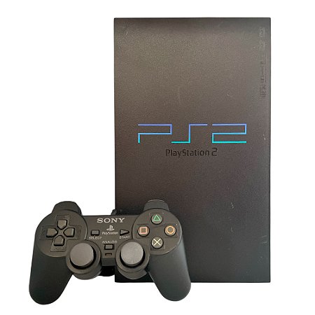 Console PlayStation 2 Fat Preto - Sony
