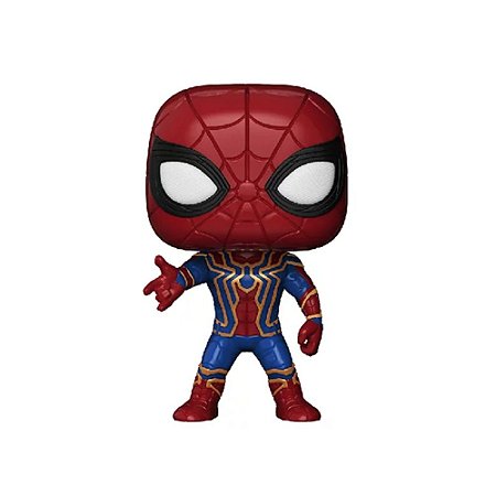 Boneco Iron Spider 287 (Avangers Infinity War) - Funko Pop!