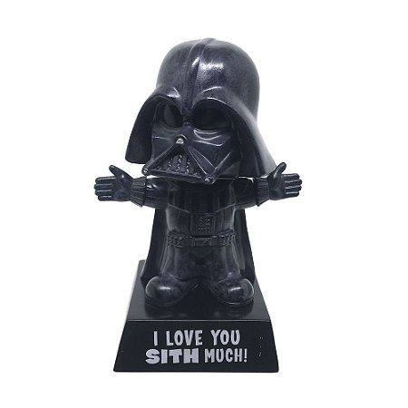Boneco Darth Vader (Wisecracks) - Funko