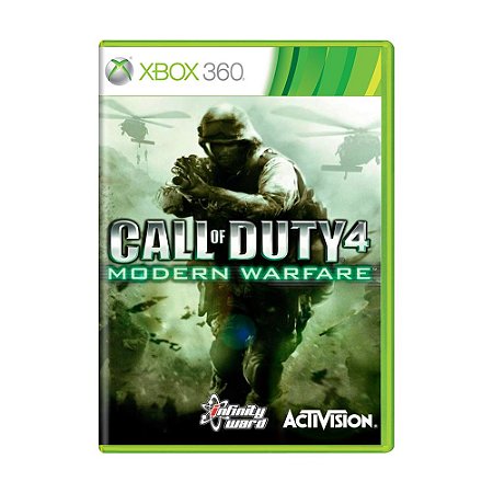 Jogo Call of Duty 4: Modern Warfare - Xbox 360