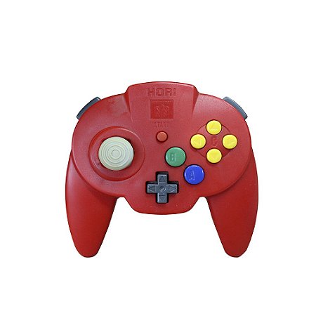 Controle Hori Pad Mini Vermelho - N64