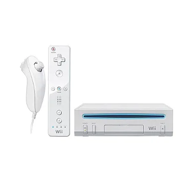Console Nintendo Wii Branco - Nintendo (Coreano)