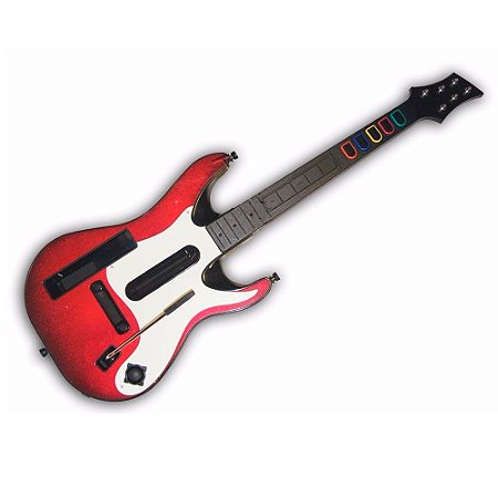 Guitarra Vermelha (Guitar Hero 5) - Wii