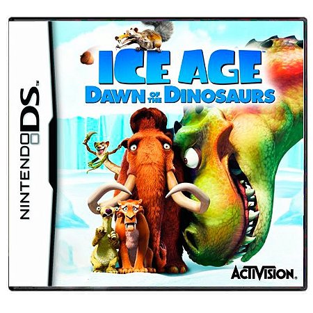 Jogo Ice Age: Dawn of The Dinosaurs - DS