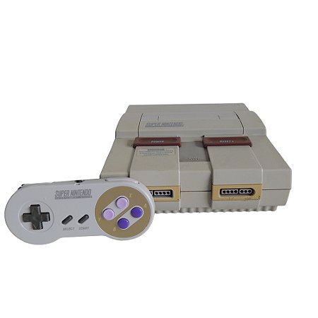 Console Super Nintendo - SNES