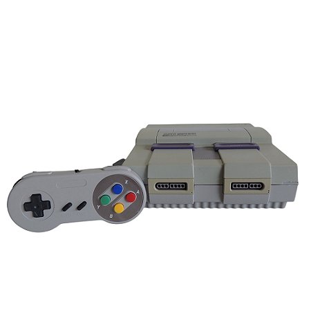 Console Super Nintendo - SNES