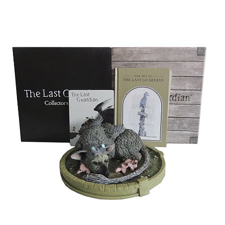 Jogo The Last Guardian (Collector's Edition) - PS4