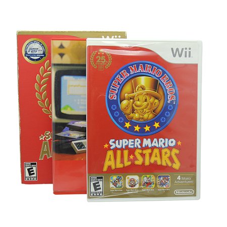 Jogo Super Mario All Stars (Limited Edition) - Wii