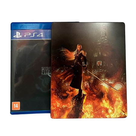 Jogo Final Fantasy VII Remake (Steelcase) - PS4