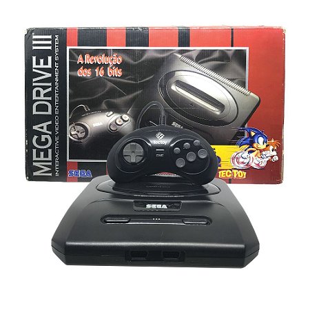 Console Mega Drive 3 - Sega