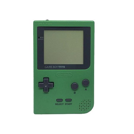 Console Game Boy Pocket Verde - Nintendo
