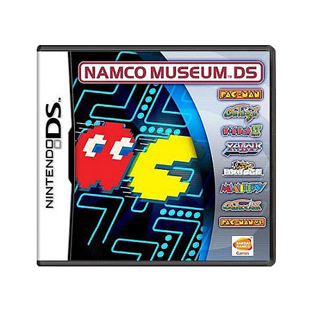 Jogo Namco Museum DS - DS