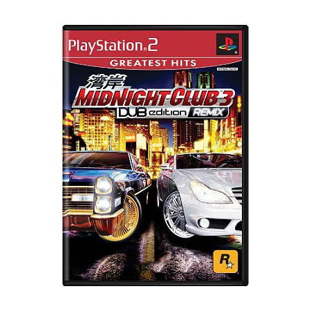 Jogo Midnight Club 3: DUB Edition Remix - PS2 - MeuGameUsado