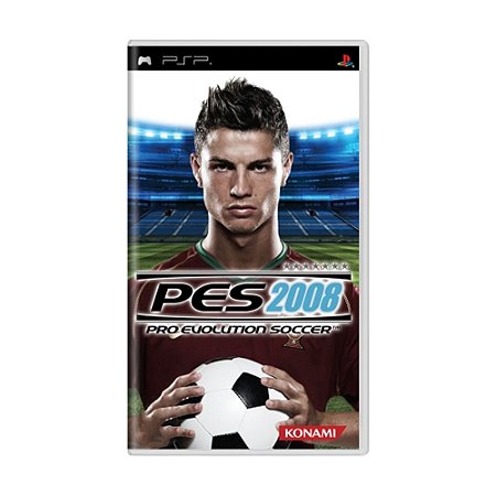 Jogo Pro Evolution Soccer 2008 - PSP