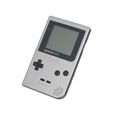 Console Game Boy Light Prata - Nintendo (Japonês)