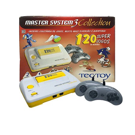 Console Master System 3 Collection - TecToy