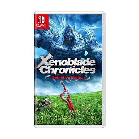 Jogo Xenoblade Chronicles (Definitive Edition) - Switch