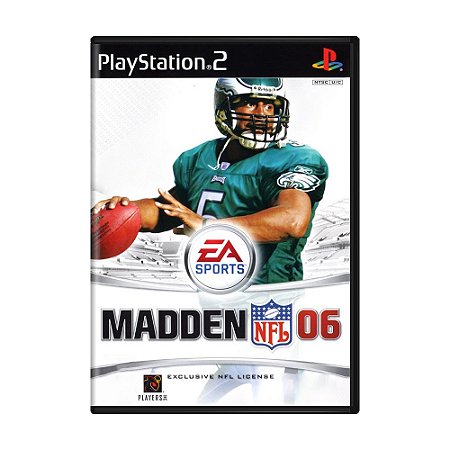 Jogo Madden NFL 06 - PS2