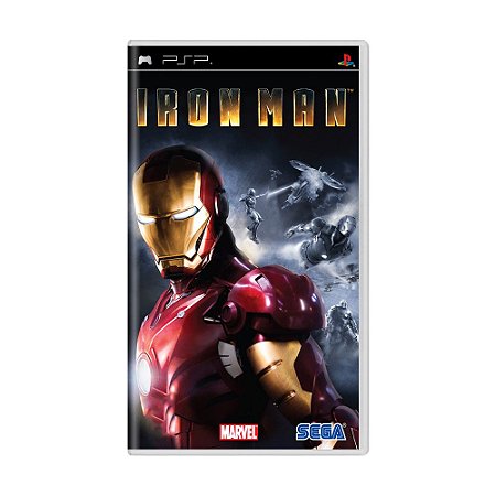 Jogo Iron Man - PSP