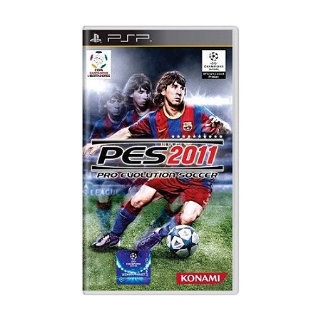 Jogo Pro Evolution Soccer 2011 - PSP